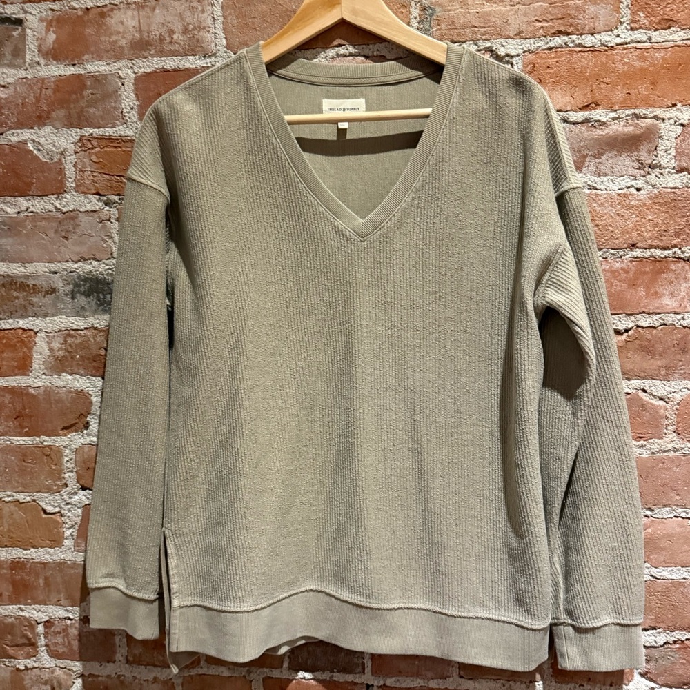 Medium Thread and Supply Sweater